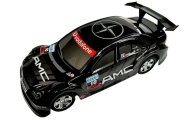 Radio Controlled sport Car R/C 1:16 Black