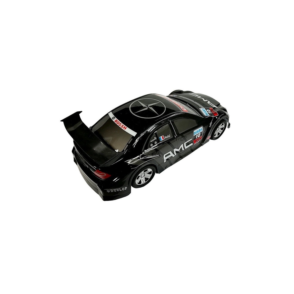 Nuotoliniu būdu valdomas R/C sportinis automobilis 1:16, juodas