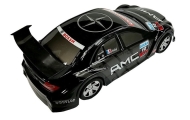 Nuotoliniu būdu valdomas R/C sportinis automobilis 1:16, juodas