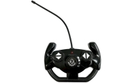 Nuotoliniu būdu valdomas R/C sportinis automobilis 1:16, juodas