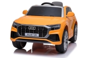 Ride On Car Audi Q8 JJ2066 Yellow Painted