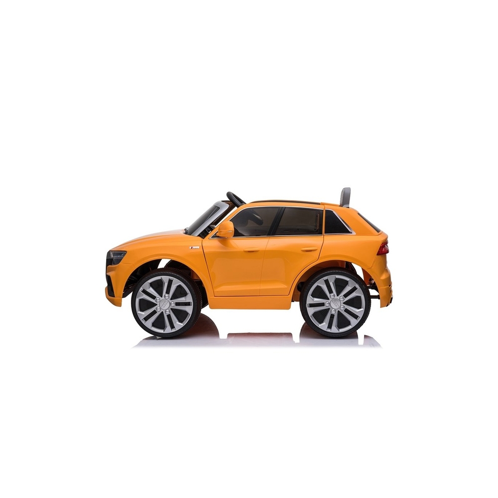 Ride On Car Audi Q8 JJ2066 Yellow Painted