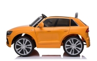 Ride On Car Audi Q8 JJ2066 Yellow Painted