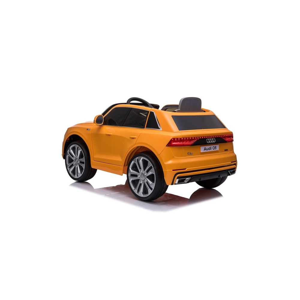 Ride On Car Audi Q8 JJ2066 Yellow Painted