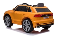 Ride On Car Audi Q8 JJ2066 Yellow Painted