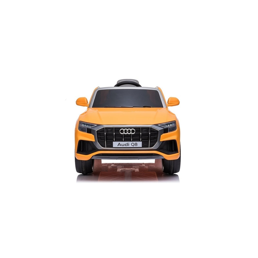 Ride On Car Audi Q8 JJ2066 Yellow Painted