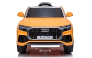 Ride On Car Audi Q8 JJ2066 Yellow Painted