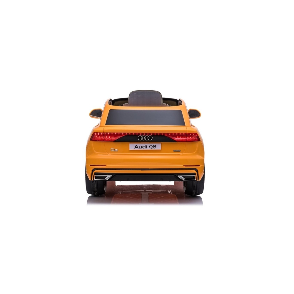 Ride On Car Audi Q8 JJ2066 Yellow Painted