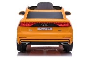 Ride On Car Audi Q8 JJ2066 Yellow Painted