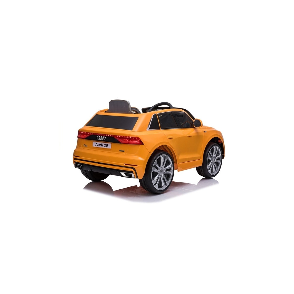 Ride On Car Audi Q8 JJ2066 Yellow Painted