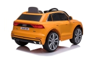 Ride On Car Audi Q8 JJ2066 Yellow Painted