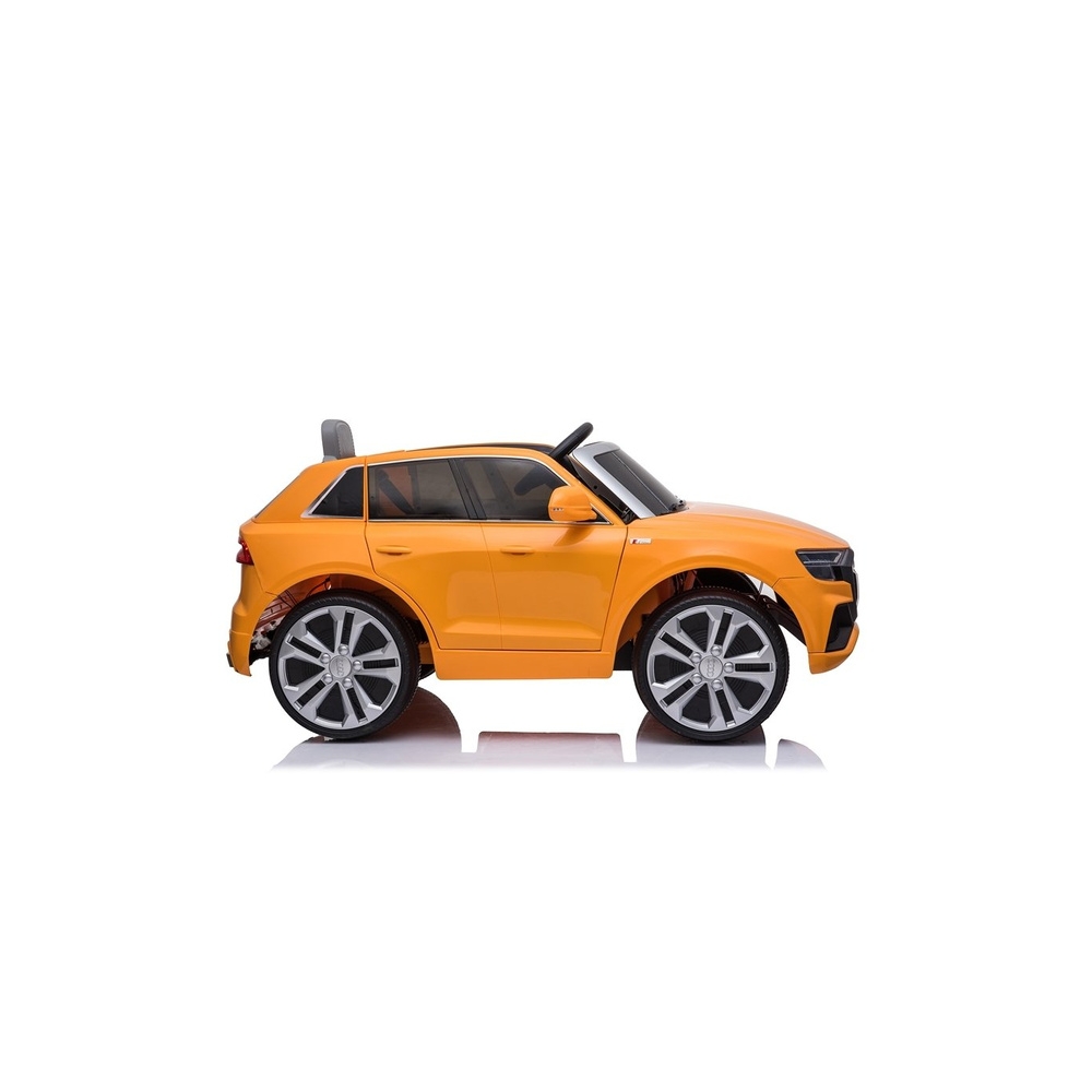 Ride On Car Audi Q8 JJ2066 Yellow Painted
