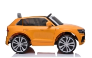 Ride On Car Audi Q8 JJ2066 Yellow Painted