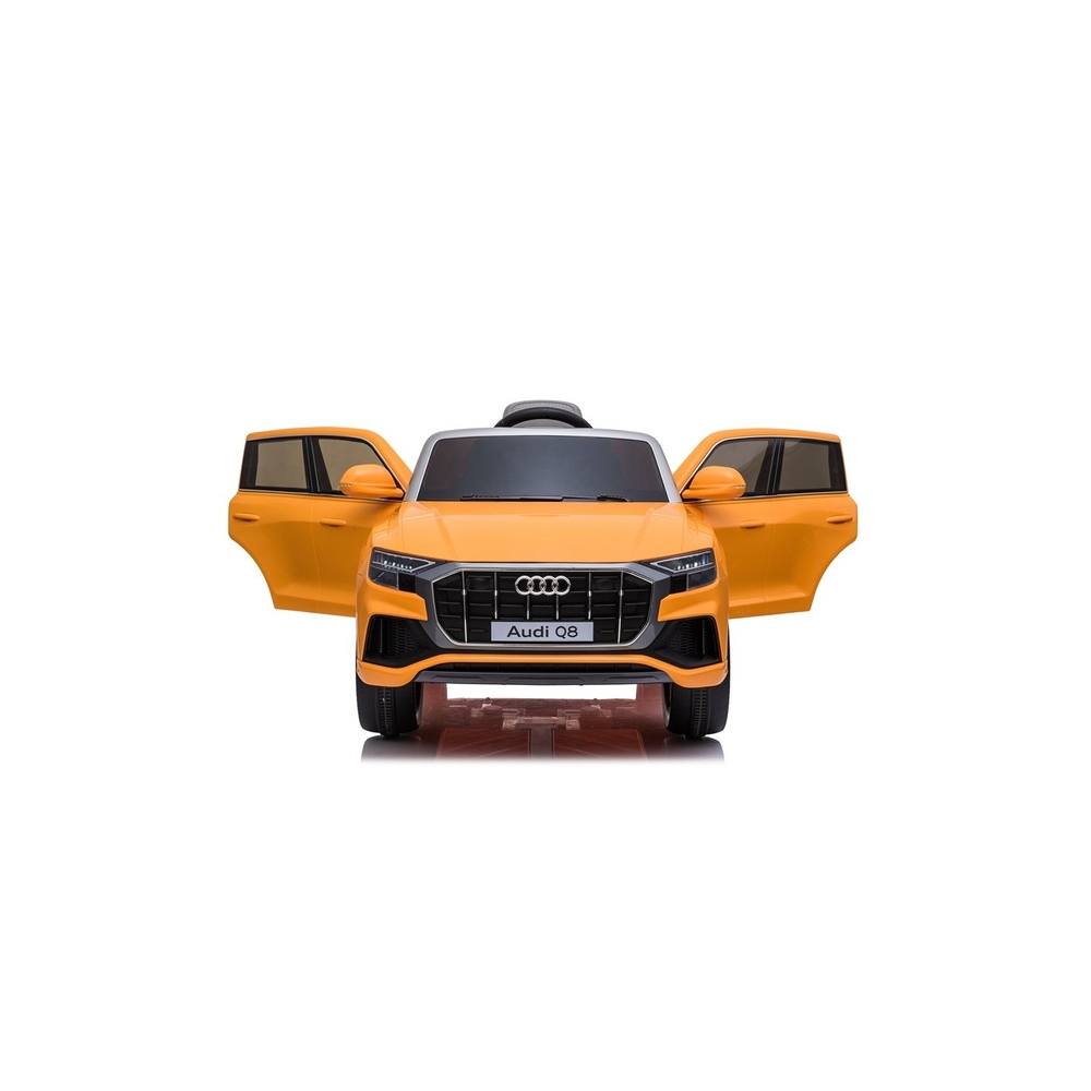 Ride On Car Audi Q8 JJ2066 Yellow Painted