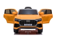 Ride On Car Audi Q8 JJ2066 Yellow Painted