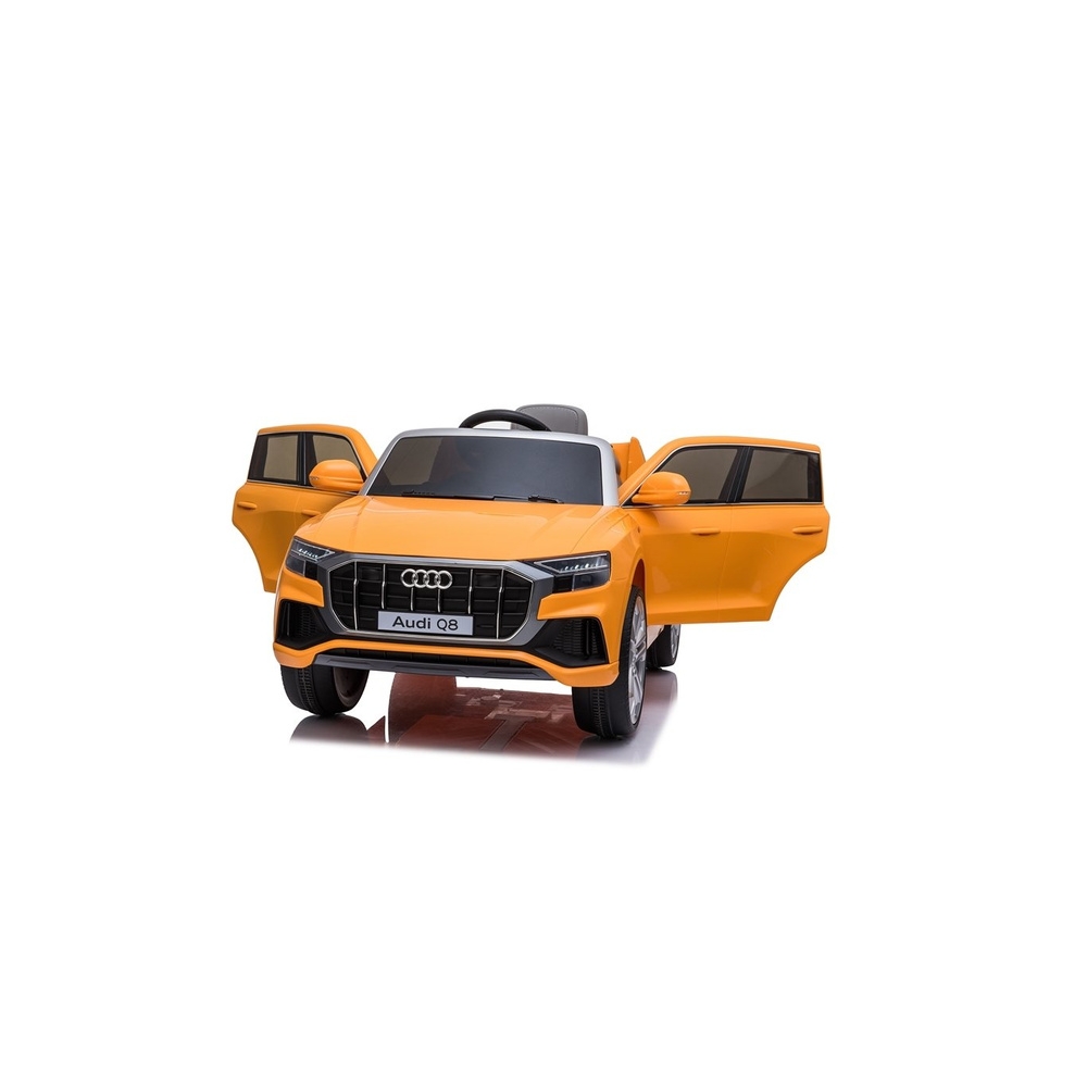 Ride On Car Audi Q8 JJ2066 Yellow Painted