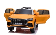 Ride On Car Audi Q8 JJ2066 Yellow Painted