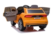 Ride On Car Audi Q8 JJ2066 Yellow Painted