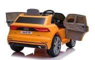 Ride On Car Audi Q8 JJ2066 Yellow Painted