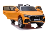 Ride On Car Audi Q8 JJ2066 Yellow Painted
