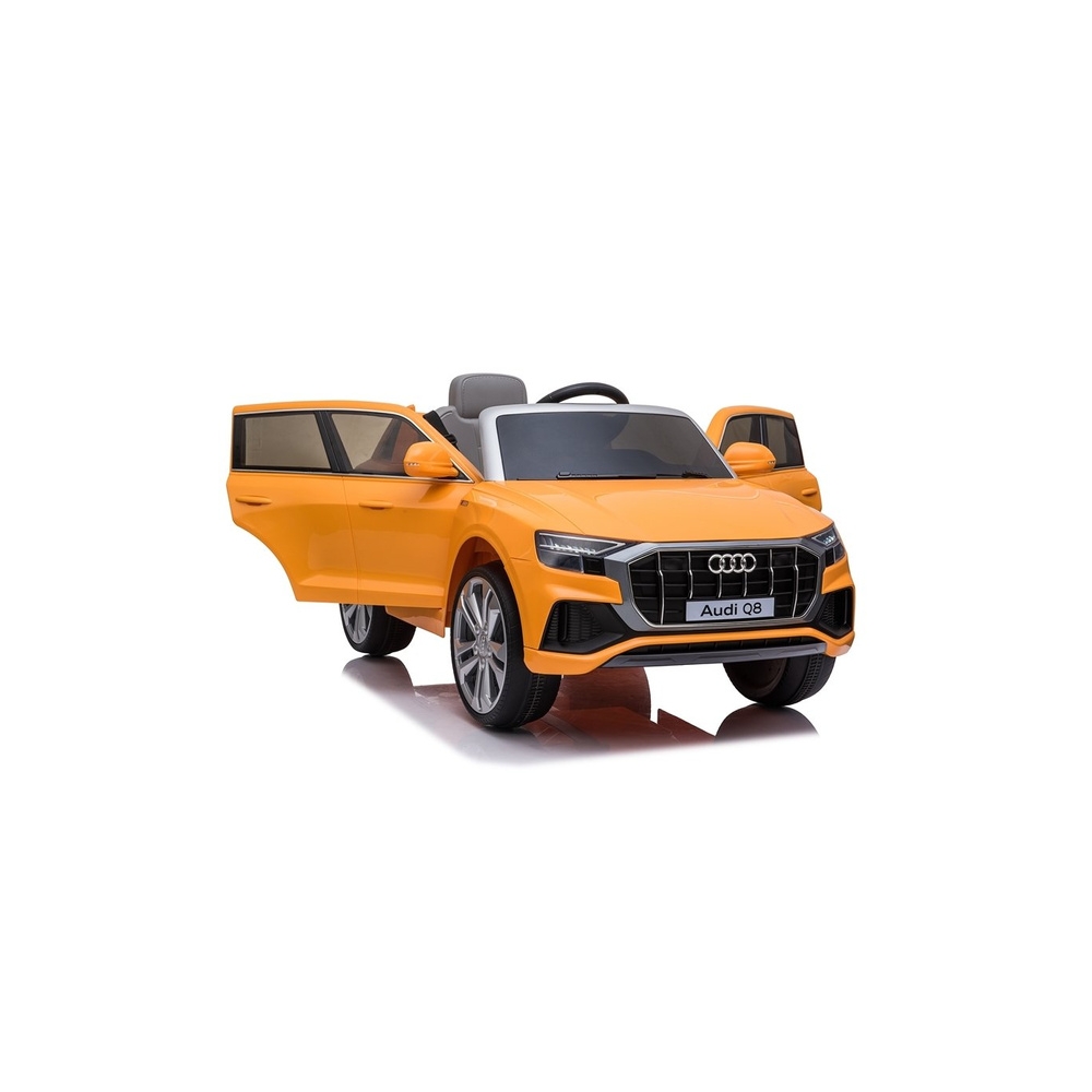 Ride On Car Audi Q8 JJ2066 Yellow Painted
