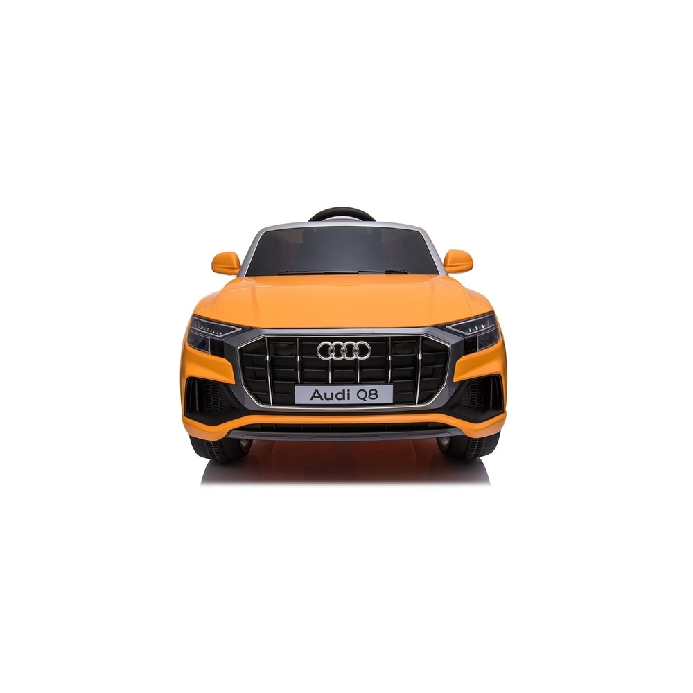 Ride On Car Audi Q8 JJ2066 Yellow Painted