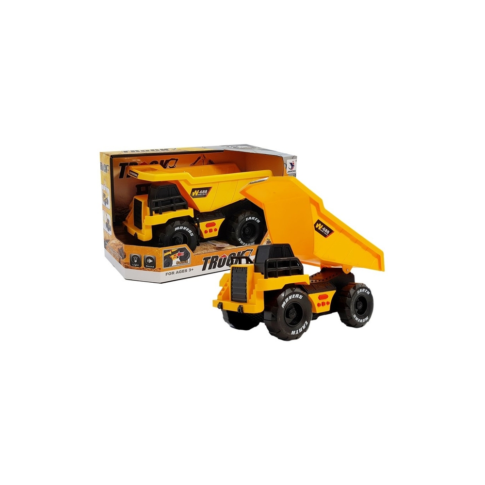 Frictionally Drive Dumper Sounds and Lights