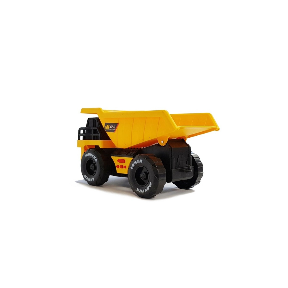 Frictionally Drive Dumper Sounds and Lights