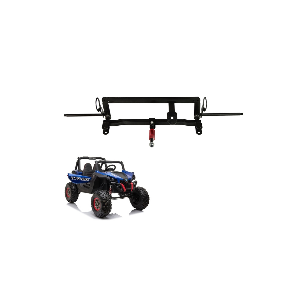 Priekinė XMX603 Buggy akumuliatorinės transporto priemonės ašis