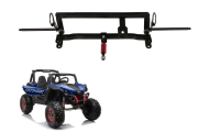 Priekinė XMX603 Buggy akumuliatorinės transporto priemonės ašis