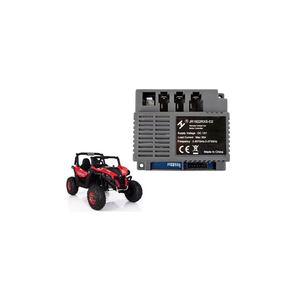 Valdymo bloko modulis JR1922RXS-D2, skirtas XMX603, Unimog-Elektromobilių dalys, Valdymo moduliai-e-vaikas