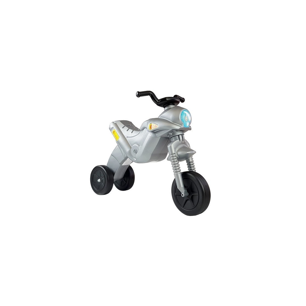 Paspiriamas triratis motociklas Enduro 5045, sidabro sp.