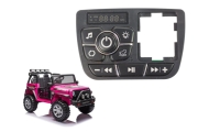 Muzikinis skydelis automobiliui XMX618-Elektromobiliai vaikams, Elektromobilių dalys, LCD, MP4, muzikos skydeliai-e-vaikas