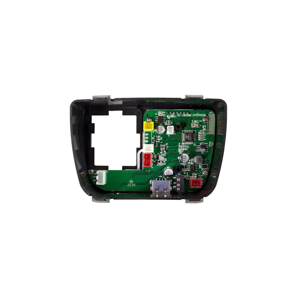 Muzikinis skydelis automobiliui XMX618-Elektromobiliai vaikams, Elektromobilių dalys, LCD, MP4, muzikos skydeliai-e-vaikas