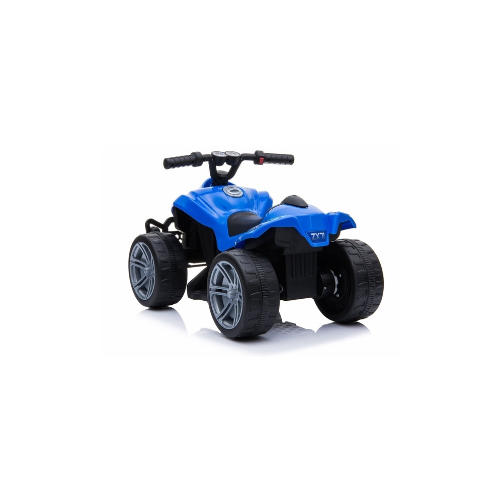 Elektrinis keturratis TR1805, Blue-Elektromobiliai vaikams, Keturračiai ir bagiai-e-vaikas