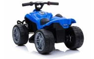 Elektrinis keturratis TR1805, Blue-Elektromobiliai vaikams, Keturračiai ir bagiai-e-vaikas