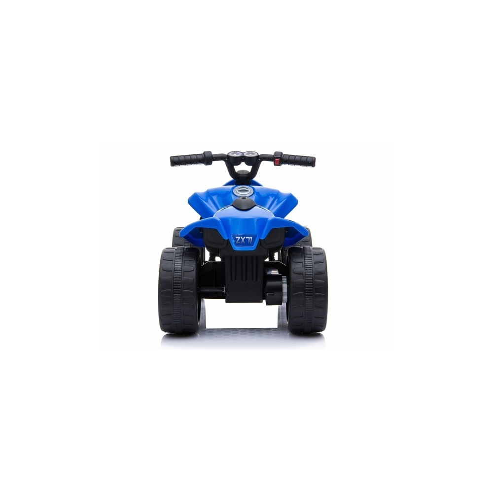Elektrinis keturratis TR1805, Blue-Elektromobiliai vaikams, Keturračiai ir bagiai-e-vaikas