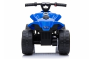 Elektrinis keturratis TR1805, Blue-Elektromobiliai vaikams, Keturračiai ir bagiai-e-vaikas
