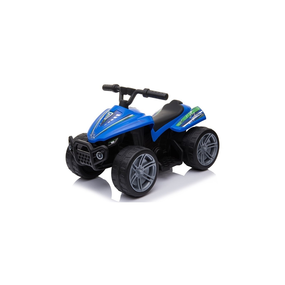 Elektrinis keturratis TR1805, Blue-Elektromobiliai vaikams, Keturračiai ir bagiai-e-vaikas