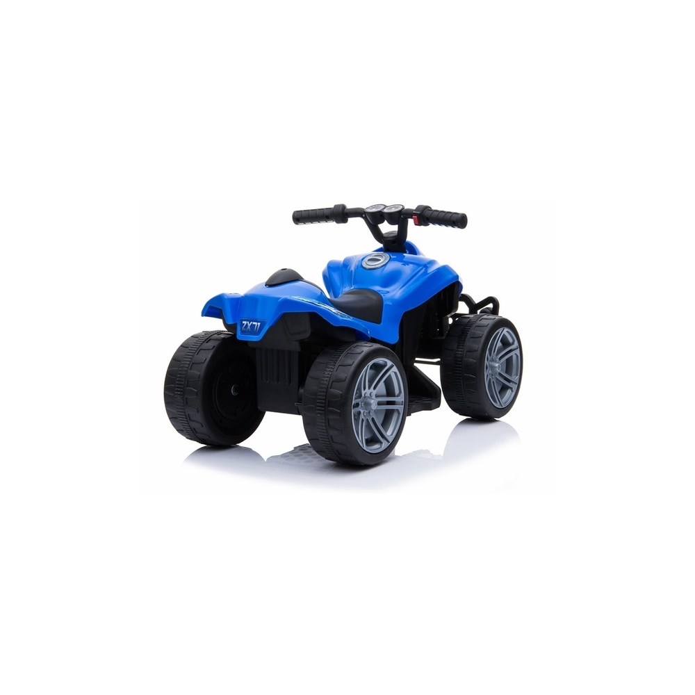 Elektrinis keturratis TR1805, Blue-Elektromobiliai vaikams, Keturračiai ir bagiai-e-vaikas