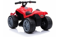 Elektrinis keturratis TR1805, Red-Elektromobiliai vaikams, Keturračiai ir bagiai-e-vaikas