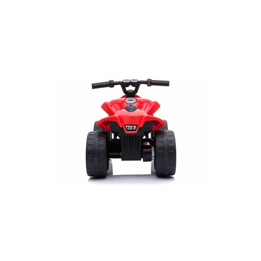 Elektrinis keturratis TR1805, Red-Elektromobiliai vaikams, Keturračiai ir bagiai-e-vaikas