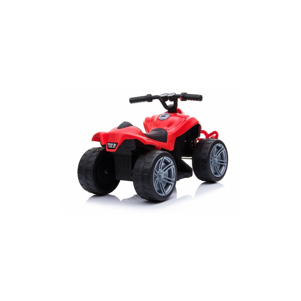 Elektrinis keturratis TR1805, Red-Elektromobiliai vaikams, Keturračiai ir bagiai-e-vaikas