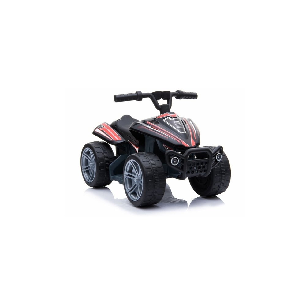 Elektrinis keturratis TR1805, Black-Elektromobiliai vaikams, Keturračiai ir bagiai-e-vaikas