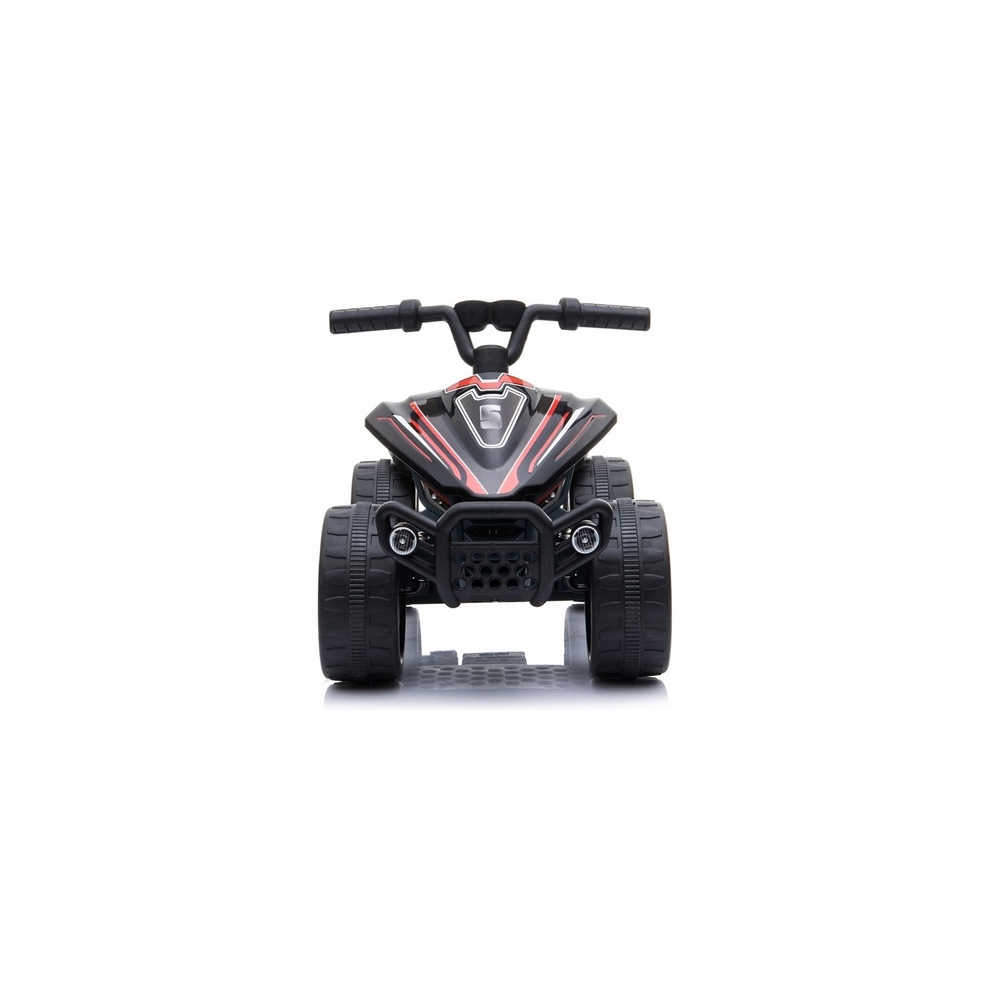 Elektrinis keturratis TR1805, Black-Elektromobiliai vaikams, Keturračiai ir bagiai-e-vaikas