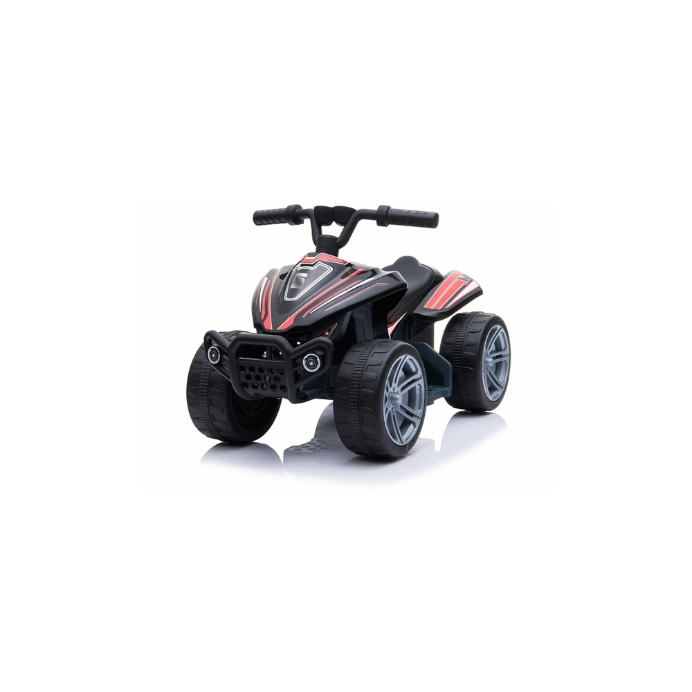 Elektrinis keturratis TR1805, Black-Elektromobiliai vaikams, Keturračiai ir bagiai-e-vaikas