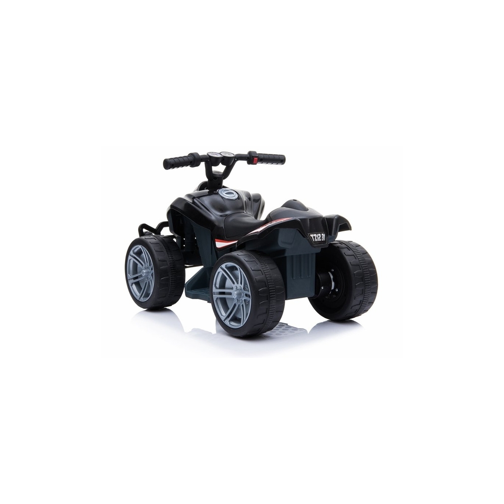 Elektrinis keturratis TR1805, Black-Elektromobiliai vaikams, Keturračiai ir bagiai-e-vaikas