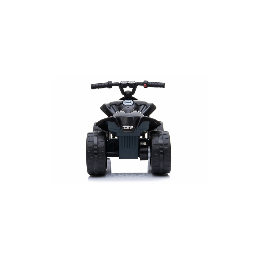 Elektrinis keturratis TR1805, Black-Elektromobiliai vaikams, Keturračiai ir bagiai-e-vaikas