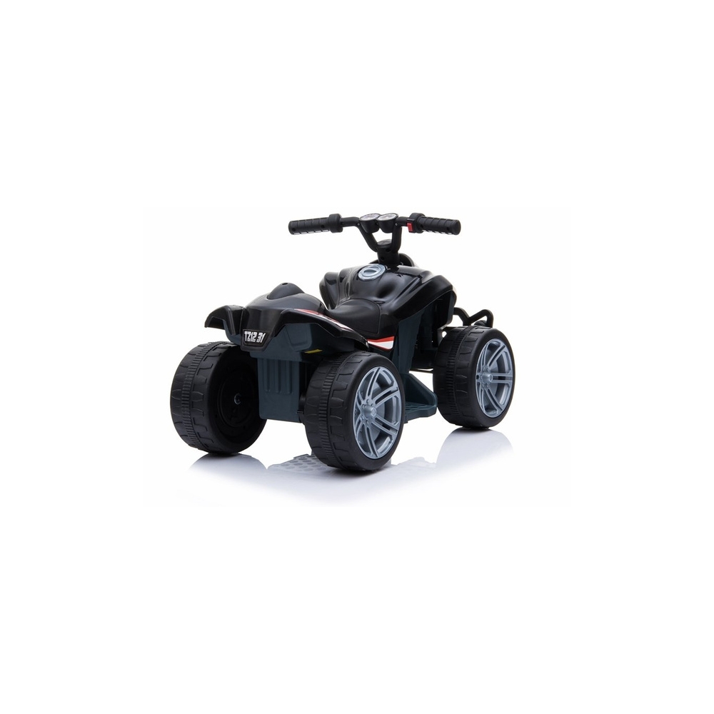 Elektrinis keturratis TR1805, Black-Elektromobiliai vaikams, Keturračiai ir bagiai-e-vaikas