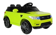 HL1638 Electric Ride-On Car Green